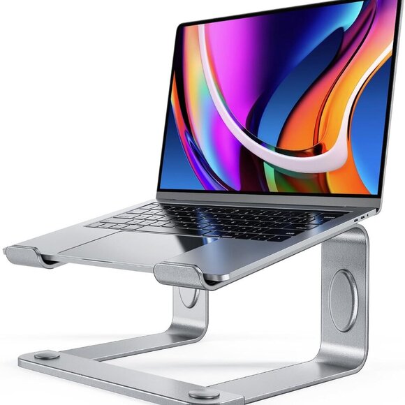 Laptop Stand for Desk, Laptop Riser Computer Stand for Laptop, Ergonomic Laptop - Picture 1 of 7